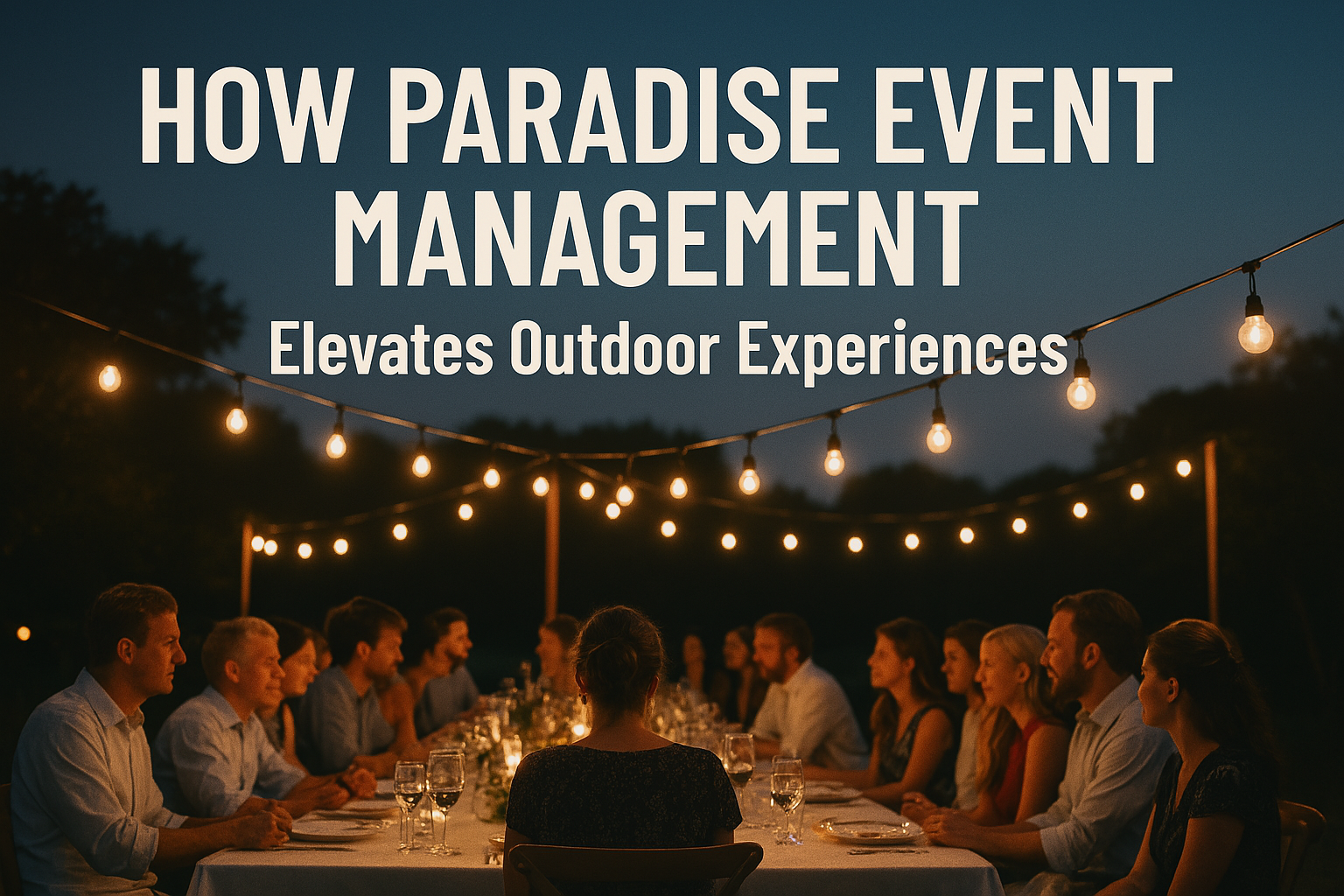outdoor event planner